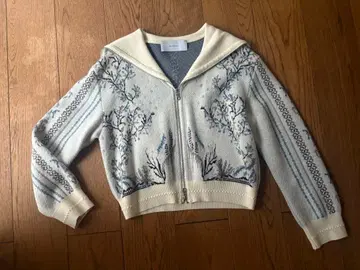 MURRAL 집업 니트