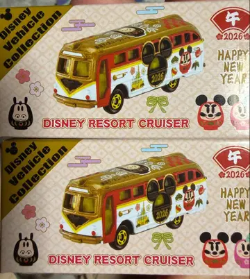 도쿄 디즈니랜드 토미카 Disney 2026년 말의 해 설날