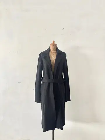 GALERIE VIE 니트 롱 코트 사이즈 1 울