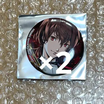 아케치 고로 캔뱃지 2개 세트 페르소나 5R 콘서트 PERSONA5R