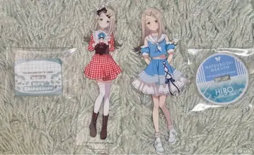 학원 아이돌 마스터 시노자와 히로 아크릴 스탠드 묶음 판매