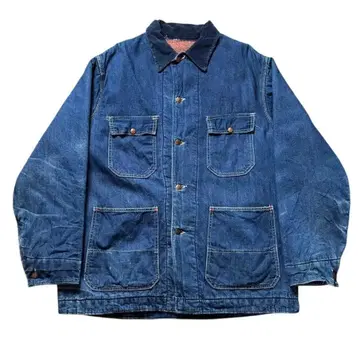 70's BIG MAC 커버올 데님 빈티지