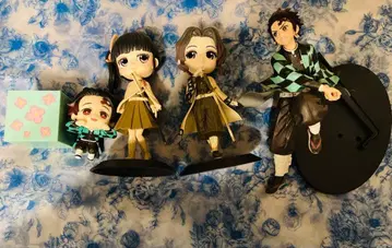 귀멸의 칼날 피규어 카마도 탄지로, 코쵸우 시노부, 츠유리 카나오