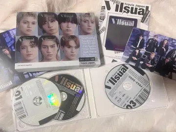 TravisJapan 비주얼 fc 한정판 Blu-ray 토라쟈