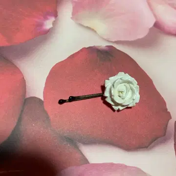 리카짱 2대 리카짱 뉴 리카짱 화이트 장미 리카짱 헤어핀