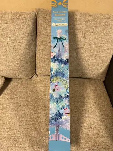 시나모롤 크리스마스 세트 트리