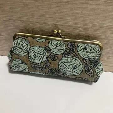 미나 페르호넨 가마구치 파우치 핸드메이드 rosy