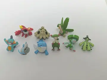 포켓몬 미니 피규어 9개 세트 하자품