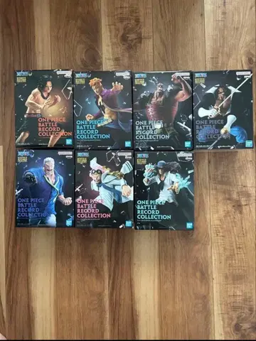 원피스 배틀 레코드 컬렉션 7체 세트