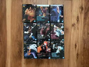 ONE PIECE BATTLE RECORD COLLECTION 9체 세트