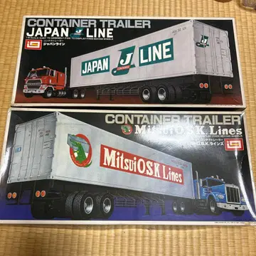 컨테이너 트레일러 프라모델 미쓰이 O.S.K. 라인즈 재팬라인