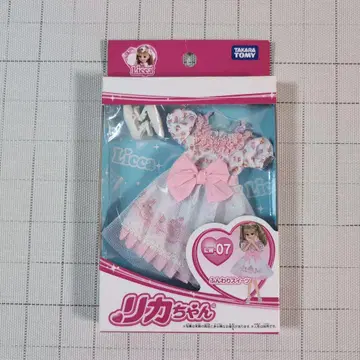 리카짱LW-07 드레스 세트 옷 갈아입기 의류 타카라토미