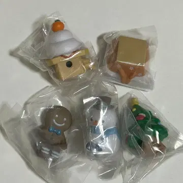 가챠 기다림 겨울의 경우 5종