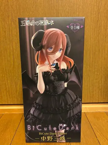 5등분의 신부 BiCute Dark 피규어 나카노 미쿠 피규어
