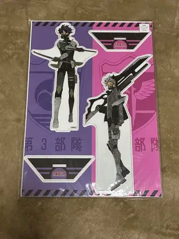 괴수 8호전 아크릴 MEGA 피규어 세트 호시나 소우시로 나루미 겐