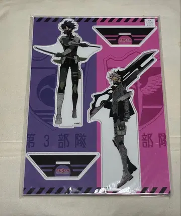 괴수 8호전 아크릴 MEGA 피규어 세트 호시나 소우시로 나루미 겐