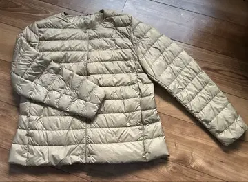 UNIQLO 울트라 라이트 다운 베이지 XL