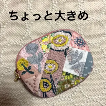 미나 페르호넨 핸드메이드 미니 파우치 핑크 계열