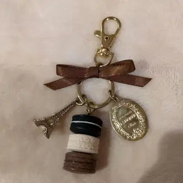 라뒤레 에펠탑과 마카롱 키링