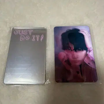 아이엔 미러 렌티큘러 카드 DO VER 한정판