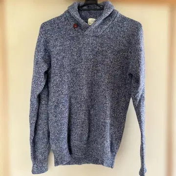 유나이티드 애로우즈 카라 부착 스웨터 뷰티 앤드 유스 니트 S