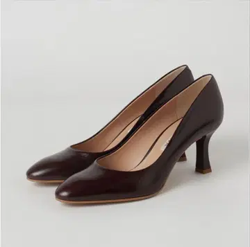 DIANA 다이애나 펌프스 초콜릿 피그/스무스