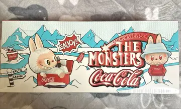 라부부 코카콜라 모듬 박스 미사용 새상품 LABUBU