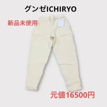 군제 미사용 새상품 ICHIRYO (일릉) 아이보리 팬츠 허리 S~M