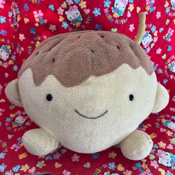 프리카 마츠모토 출신지 자랑 타코야키 봉제 인형 오사카