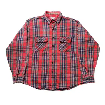 USA제 FIVE BROTHER 플란넬 셔츠 80's 사이즈 L