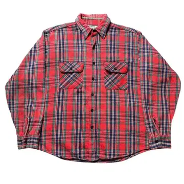 USA제 FIVE BROTHER 플란넬 셔츠 80's 사이즈 L