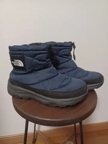 THE NORTH FA 눕시 로고 숏부츠 24