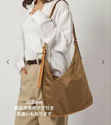 미사용 새상품 green label relaxing 발수 숄더백