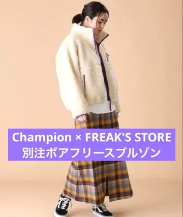 Champion x FREAK'S STORE 보아 자켓