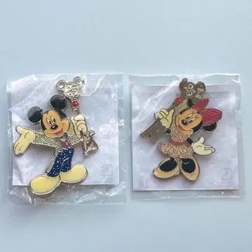 [ 미개봉 ] 디즈니 리조트 25주년 런야드 액세서리 미키 미니