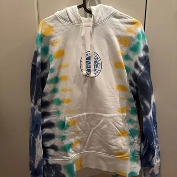 TOMMY JEANS 타이다이 후드티