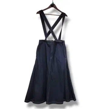 센소유니코 Lucruca 루카 오버롤 스커트 데님 스커트