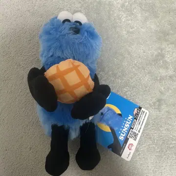 퍼펫 스 빵 봉제 인형 멜론빵