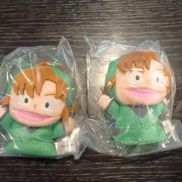 젠포지 이사쿠 닌타마 란타로 손가락 인형 마스코트