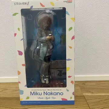 나카노 미쿠 데이트 스타일 피규어