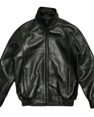 [ 미사용 새상품 ] 천연 가죽 양가죽 가죽 자켓 블랙 M 사이즈