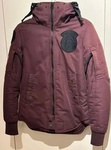 G-STAR RAW 후드 부착 자켓