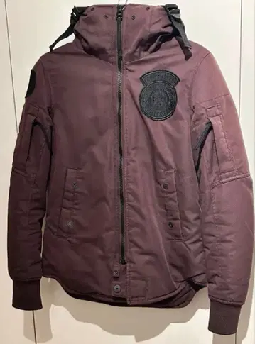 G-STAR RAW 후드 부착 다운 자켓