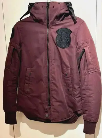 G-STAR RAW 후드 부착 다운 자켓