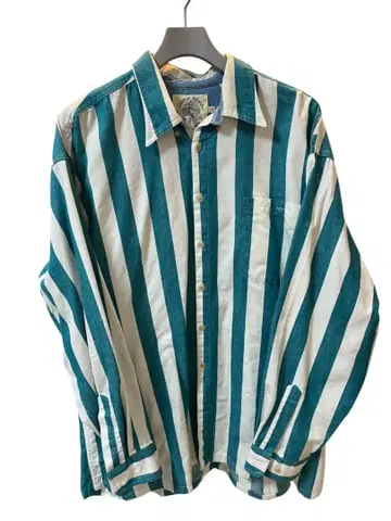 Shelter Island 보더 롱 슬리브 셔츠