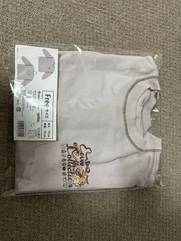 포켓몬 센터 맨투맨 Eevee Collection 이브이