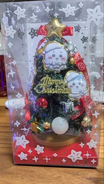 치이카와 크리스마스 트리 그린