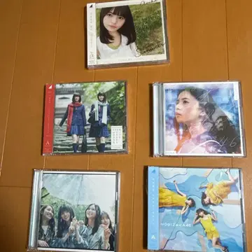 노기자카46 CD 세트 5매