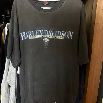 Harley-Davidson T셔츠 XXL 그레이