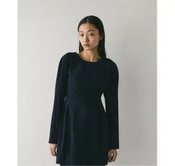 stylemixer 코듀로이 형태 미니 원피스